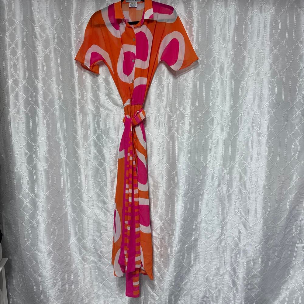 Gretchen scott orange and pink